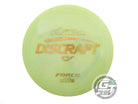 USED Discraft ESP Force 175g Lime Gold Foil Distance Driver Golf Disc