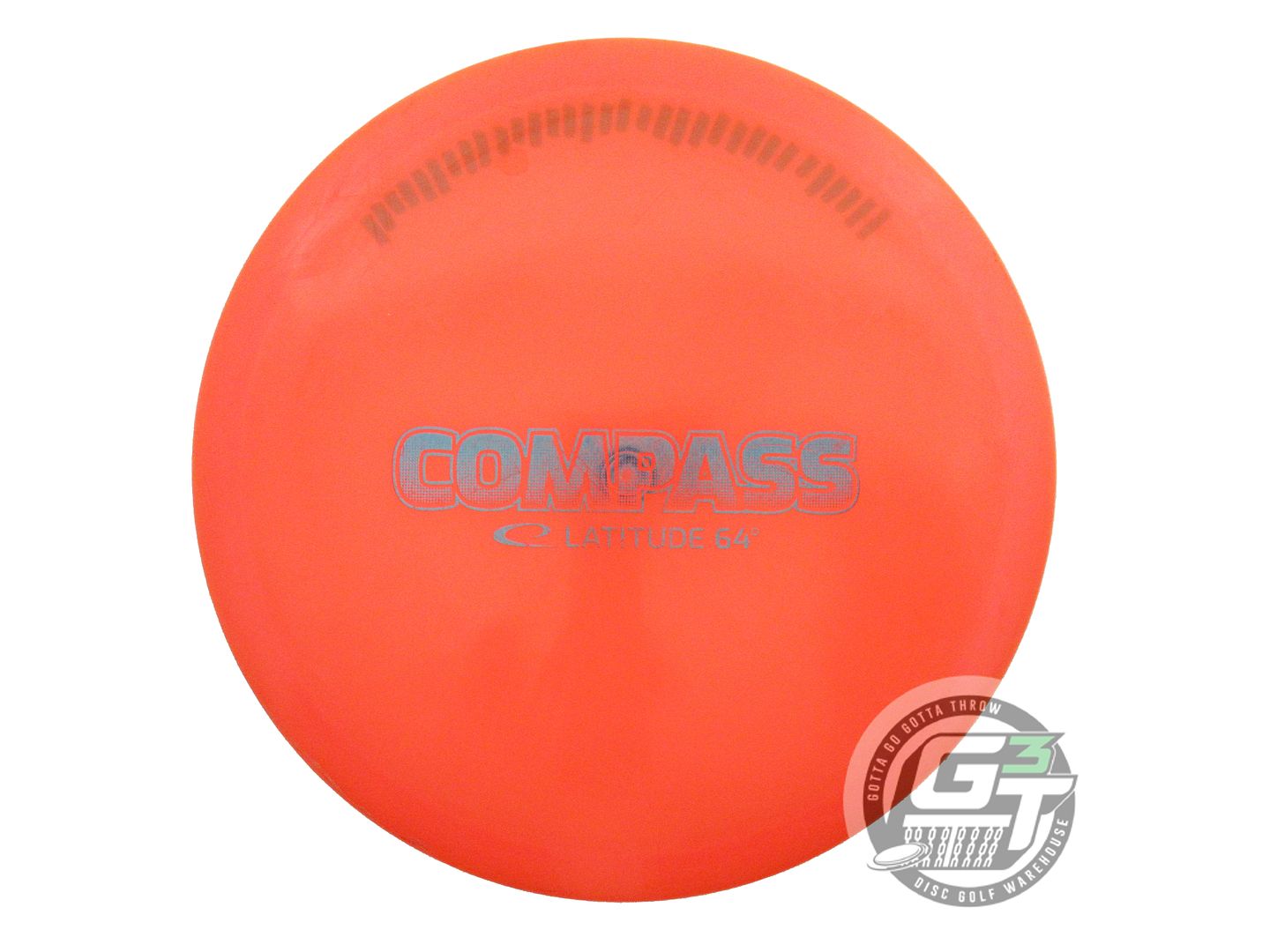 USED Latitude 64 Opto Compass 177g Orange Blue Foil Midrange Golf Disc