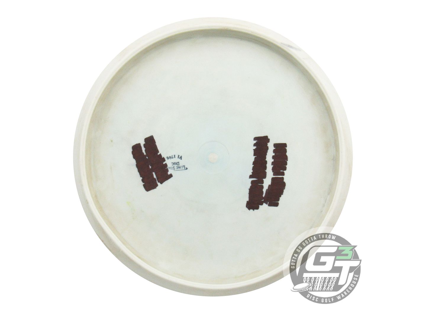 USED Lone Star [ARTIST] Victor 1 Harpoon 176g White Silver Foil Midrange Disc