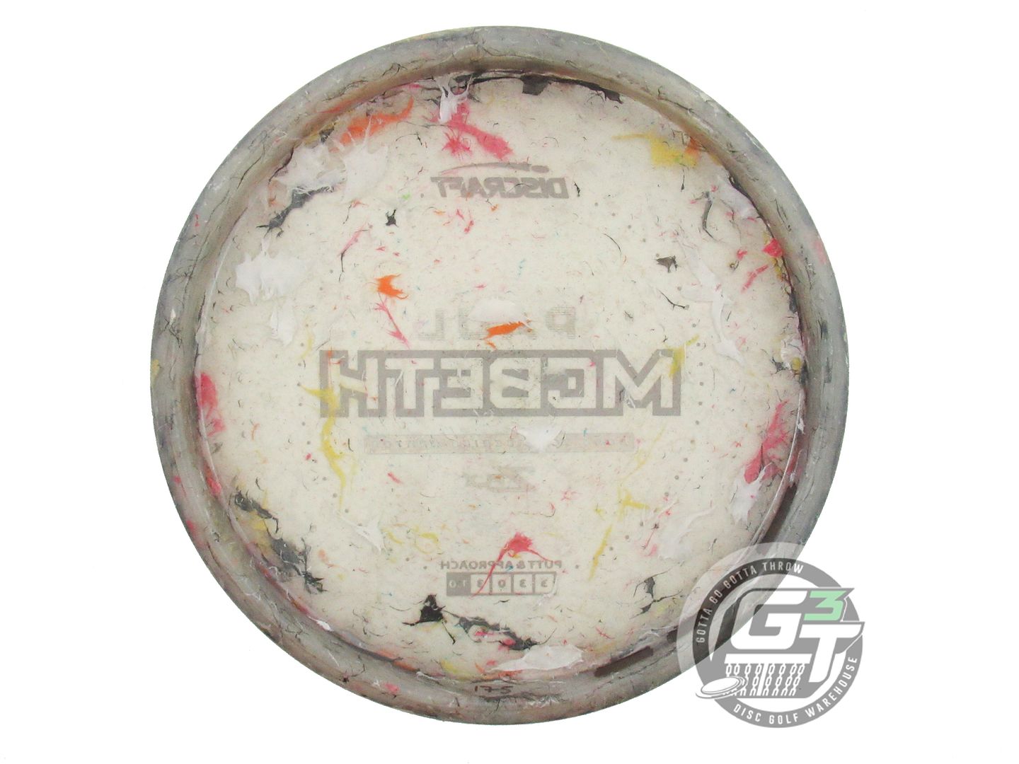 USED Discraft [McBETH] Jawbreaker Z FLX Kratos 175g Copper Foil A Putter Disc