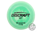 USED Discraft ESP Buzzz OS 181g Green Black Stamp Midrange Golf Disc