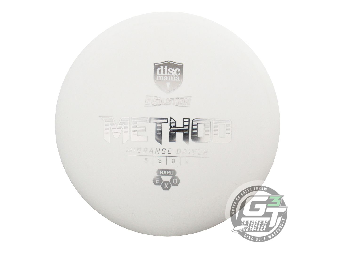 Discmania Evolution Exo Hard Method Midrange Golf Disc (Individually Listed)