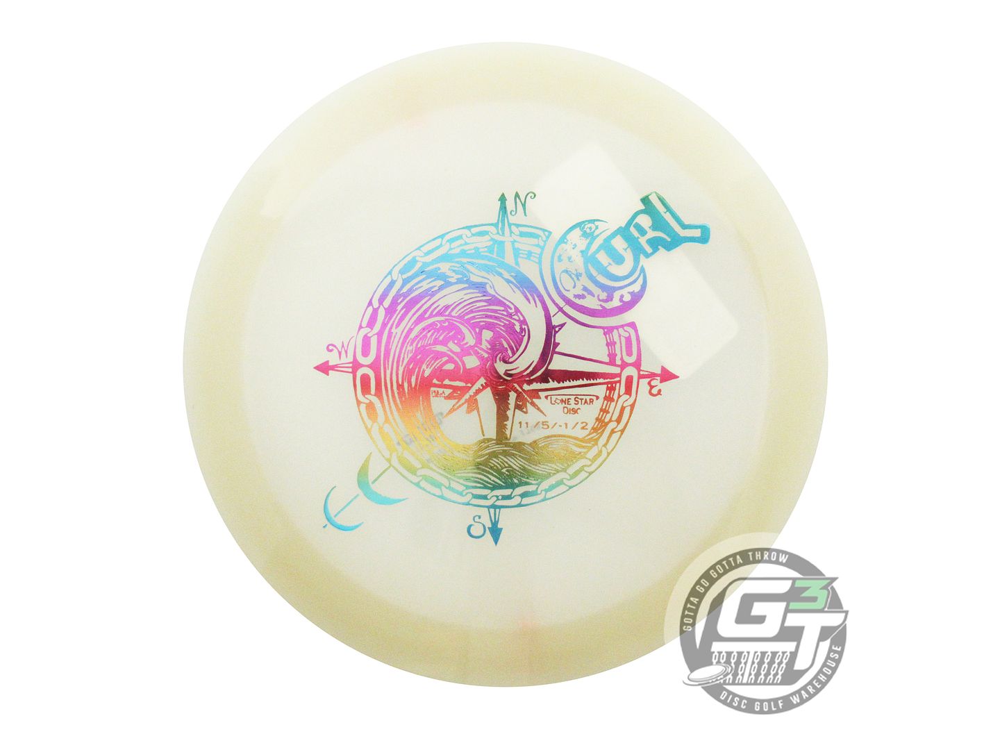 Lone Star Artist Series Glow Alpha Curl Distance Driver Golf Disc (Individually Listed)