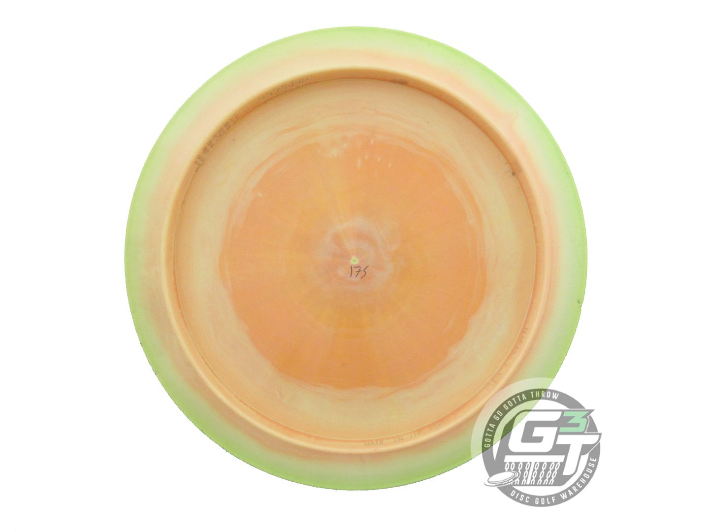 USED Discraft ESP Thrasher 175g Yellow-Orange Red Shatter Distance Driver Disc