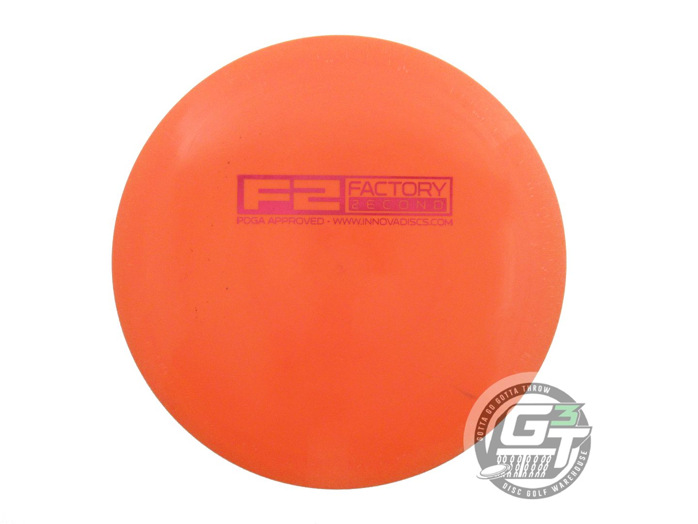 USED Innova X-OUT Star Invictus 176g Orange Distance Driver Golf Disc