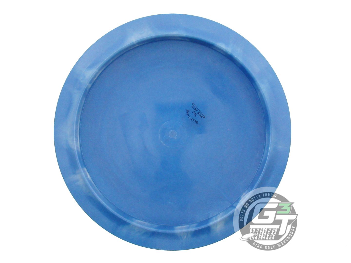 USED Lone Star Bravo Nimitz 175g Blue Purple Foil Distance Driver Golf Disc
