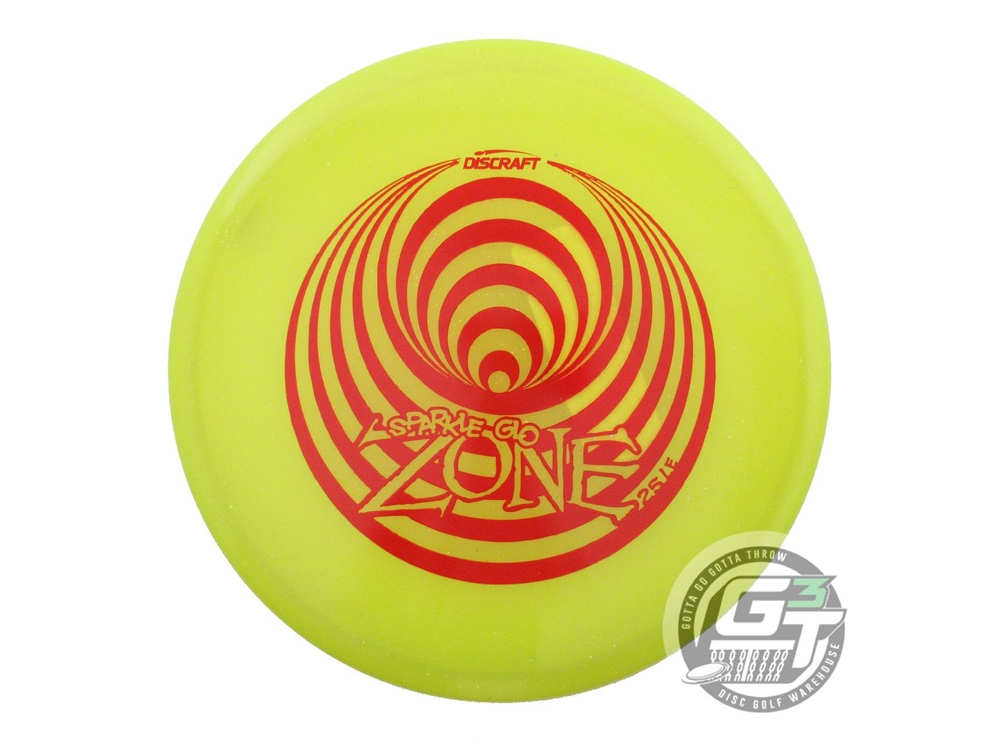 Discraft Limited Edition 2025 Ledgestone Open Sparkle Glo Elite Z Zone Putter Golf Disc (Individually Listed)