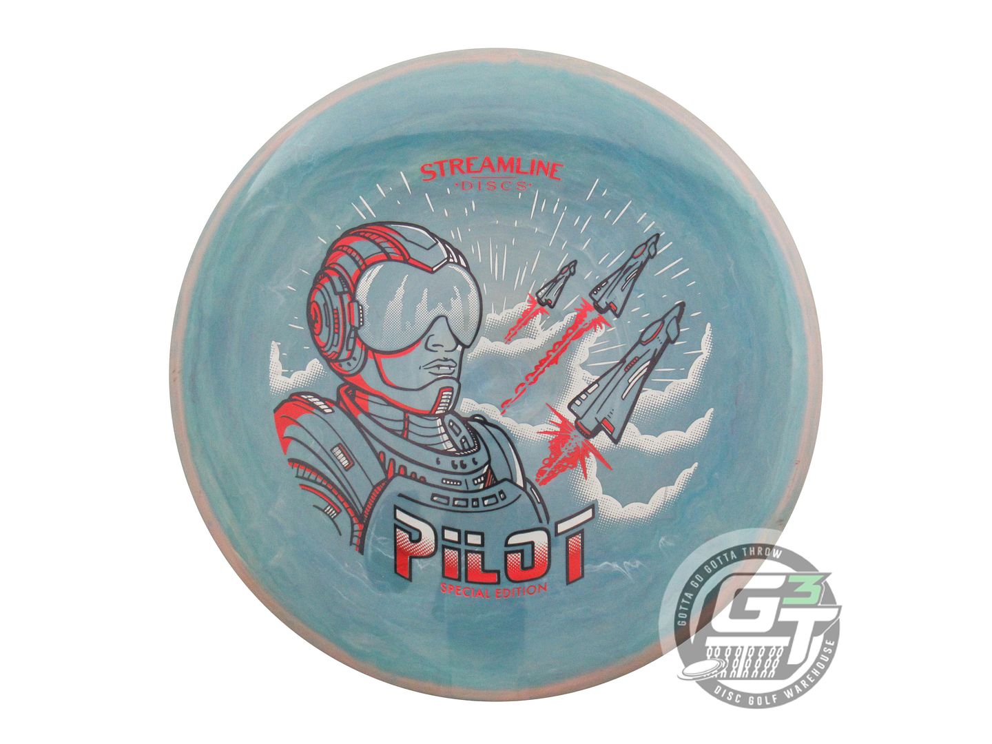 USED Streamline Discs [SE] Neutron Pilot 174g Teal-Gray Putter Golf Disc