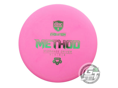 Discmania Evolution Exo Hard Method Midrange Golf Disc (Individually Listed)