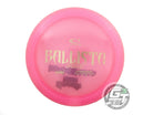 USED Latitude 64 Glimmer Opto Ballista Pro 174g Pink Distance Driver Golf Disc