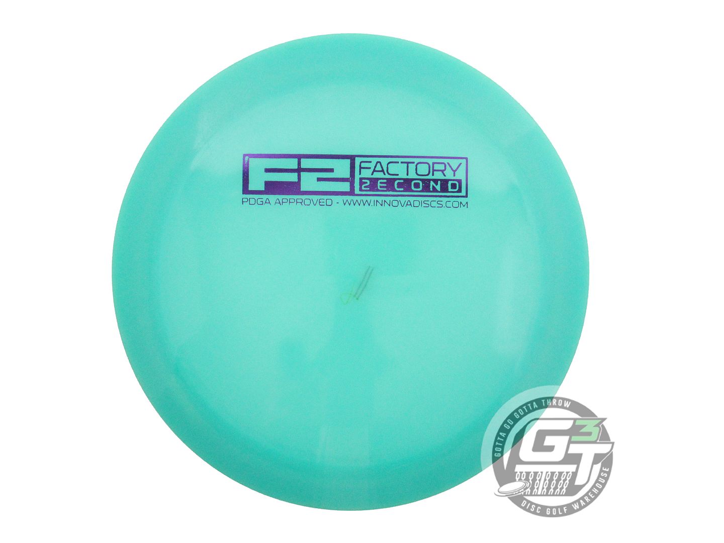 USED Innova X-OUT Champion Glow Xcaliber 175g Seafoam Distance Driver Disc