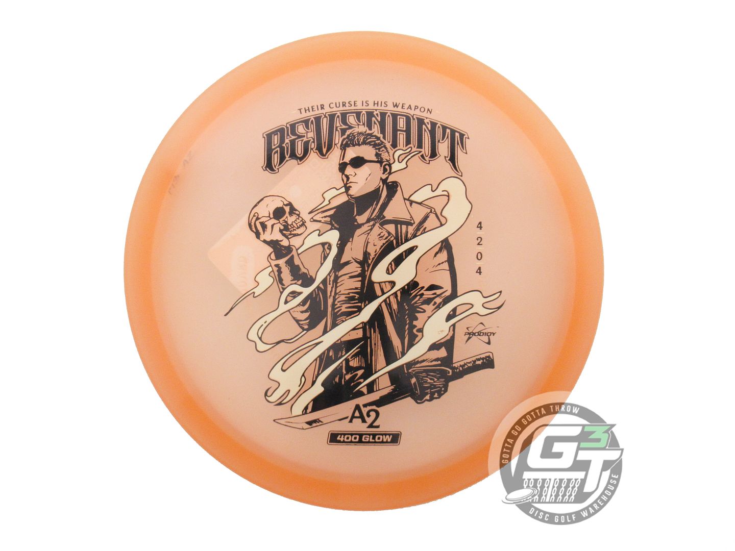 Prodigy Limited Edition Revenant Stamp 400 Glow Series A2 Approach Midrange Golf Disc (Individually Listed)