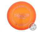 USED Discraft Z Zone OS 176g Orange Pink Flower Foil Putter Golf Disc