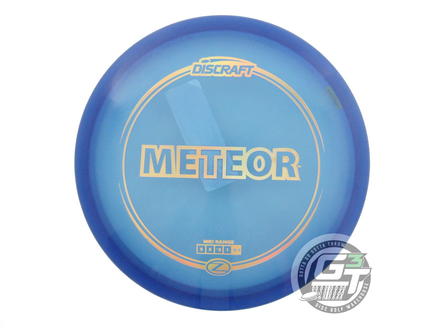 Discraft Elite Z Meteor Midrange Golf Disc (Individually Listed)
