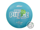 USED Discraft [PIERCE] FIRST RUN Z Stalker 175g Teal Glitter Foil Driver Disc