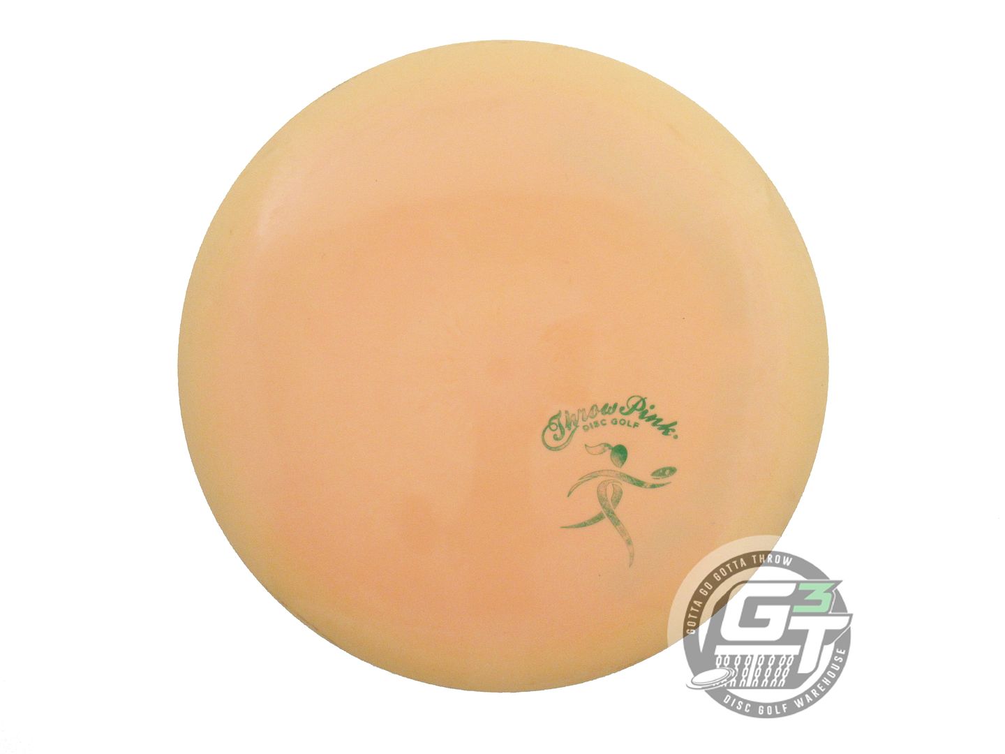 USED Innova THROW PINK Star Roadrunner 160g Peach Green Foil Driver Golf Disc