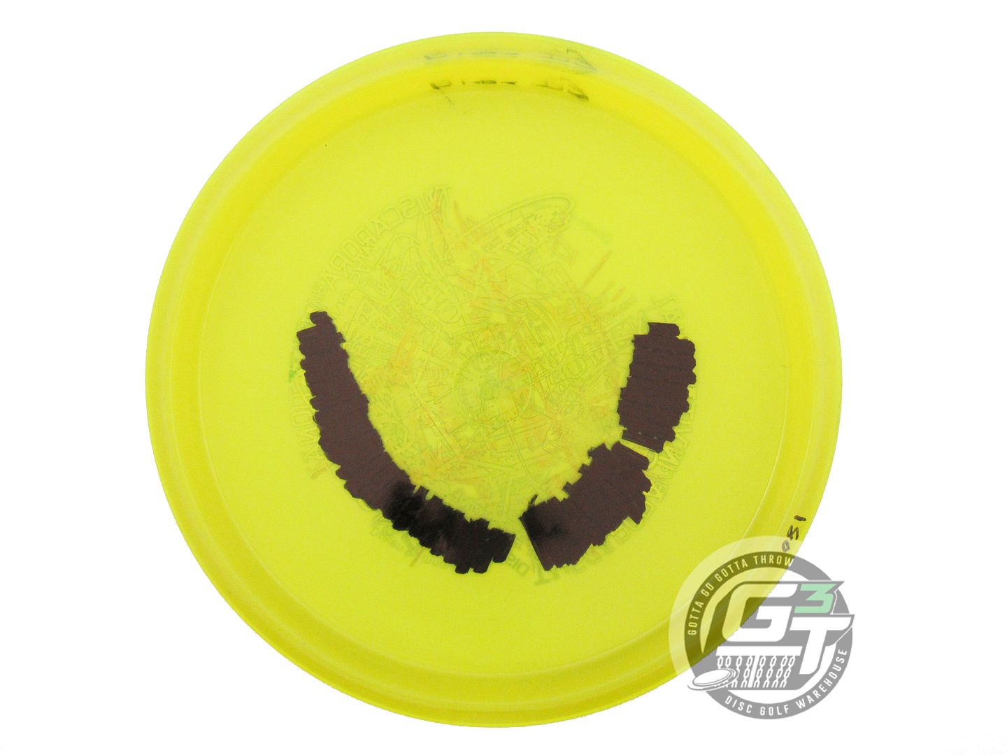 USED Innova X-OUT Champion Roc3 180g Yellow Midrange Golf Disc