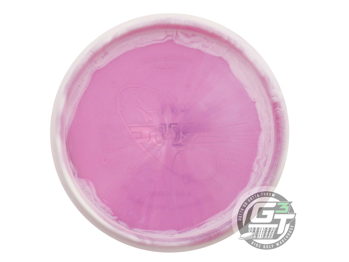 NOS Dynamic Discs Lucid Ice Orbit EMAC Truth 173g Purple Midrange Golf Disc