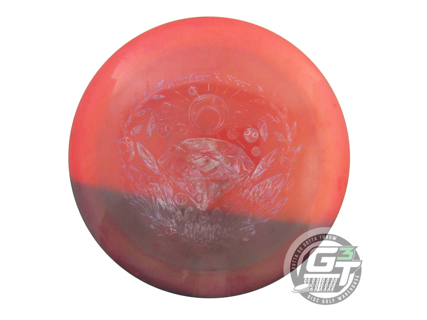 USED Infinite [STEEN] S-Blend Emperor 174g Red HOME DYED Distance Driver Disc