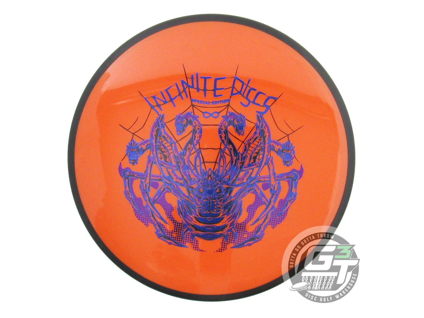 NOS MVP Disc Sports [SE INFINITE] Neutron Matrix 177g Orange Midrange Golf Disc