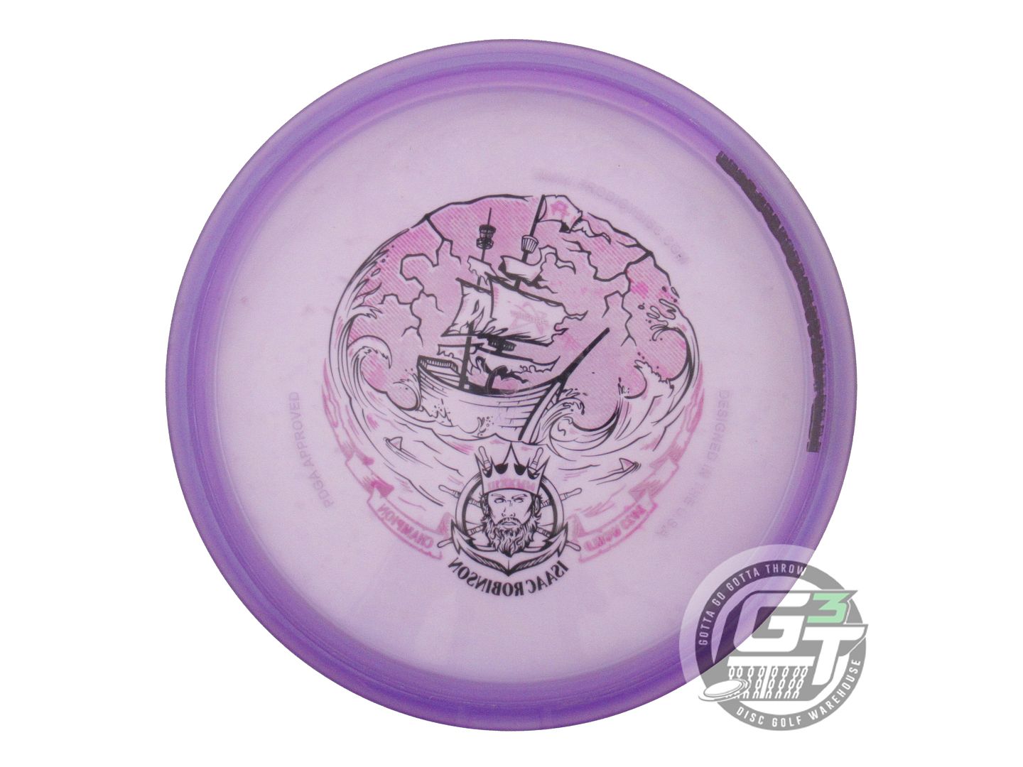 USED Prodigy Discs [ROBINSON] SMUGGLER 400 Archive 180g Purple Midrange Disc