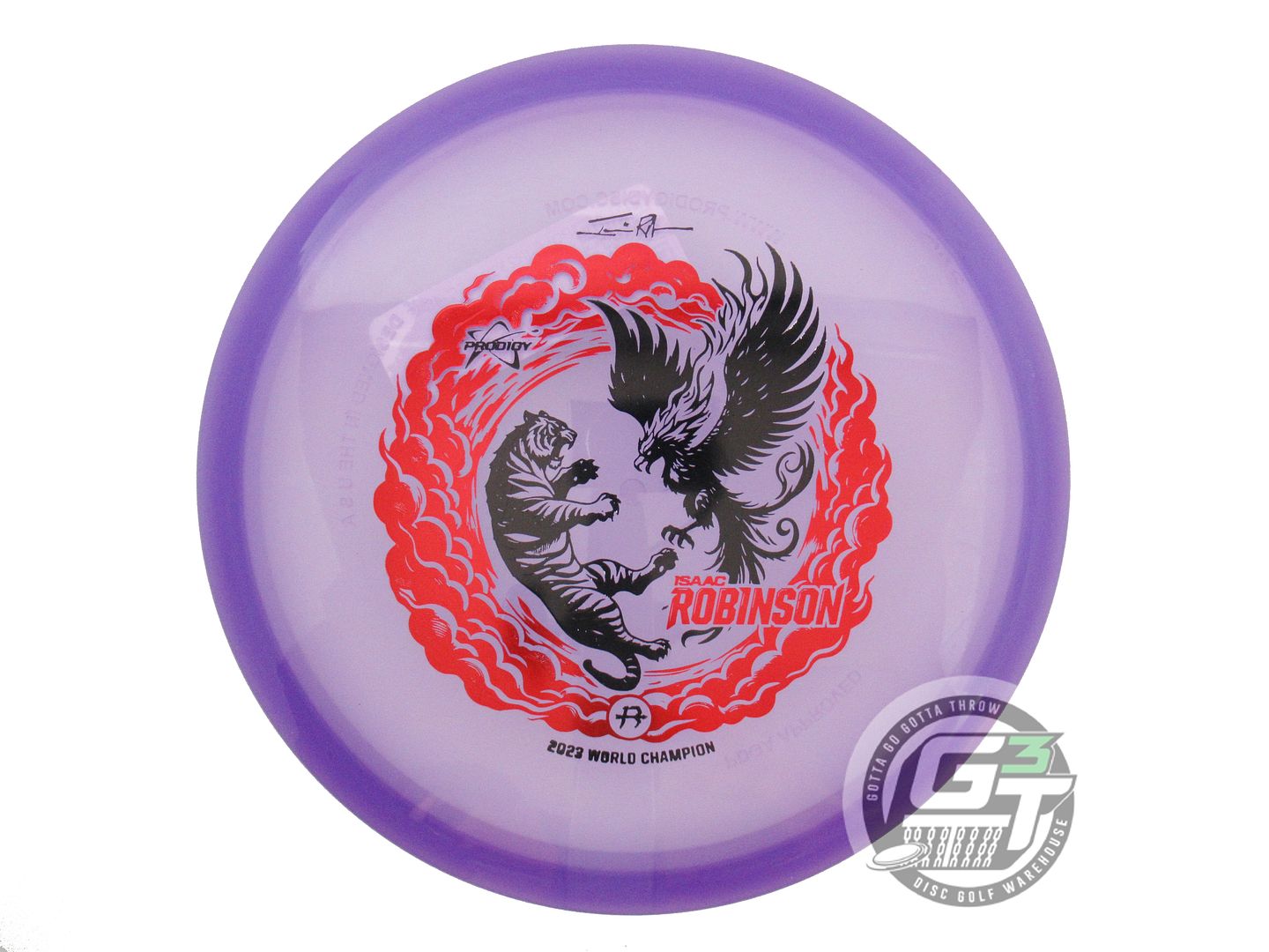 Prodigy Limited Edition Isaac Robinson 2023 PDGA World Champion Stormcaller Stamp 400 Series Archive Midrange Golf Disc (Individually Listed) - Gotta Go Gotta Throw