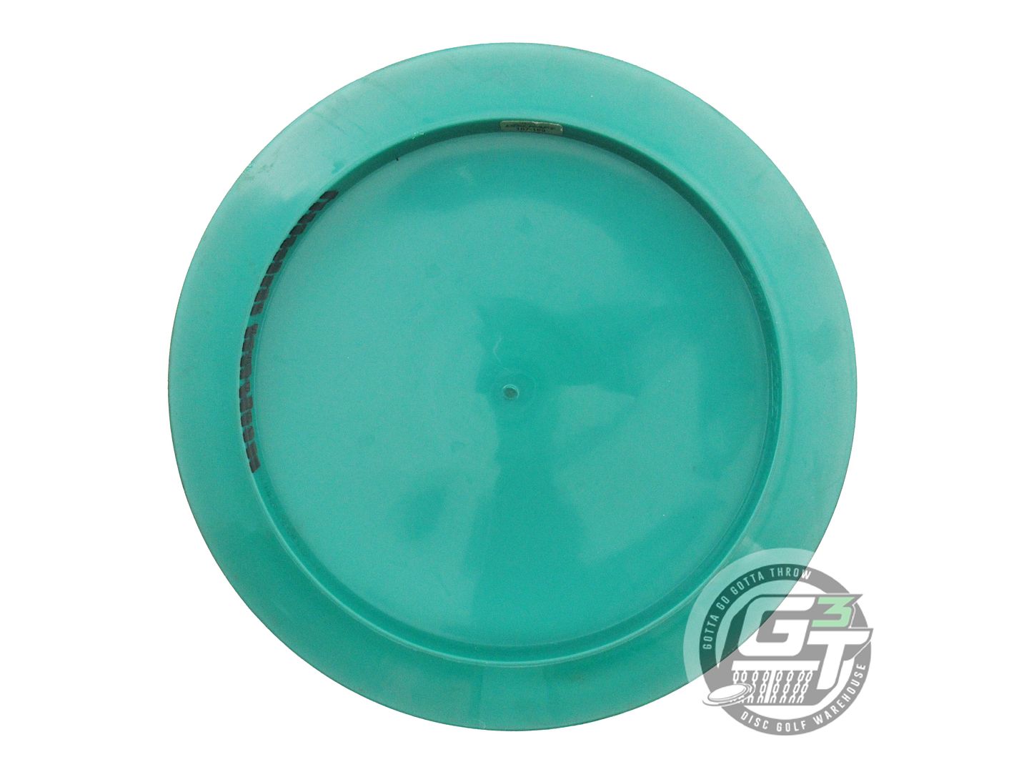 USED Discraft X Nuke 169g Green Silver Holo Foil Distance Driver Golf Disc