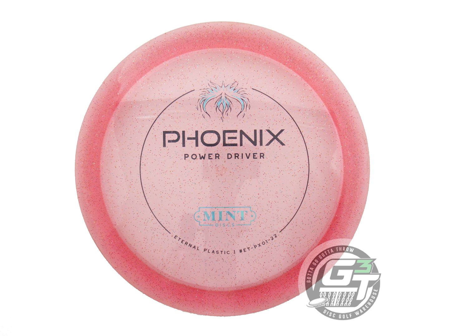 USED Mint Discs Eternal Phoenix 173g Pink Sparkle Distance Driver Golf Disc