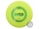 USED Kastaplast K4 Sten 132g Yellow Green Foil Catch Golf Disc