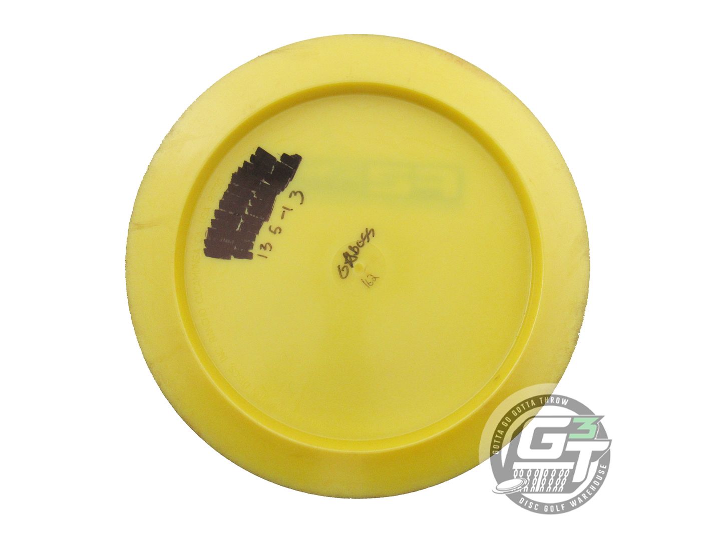 USED Innova X-OUT GStar Beast 162g Yellow Distance Driver Golf Disc