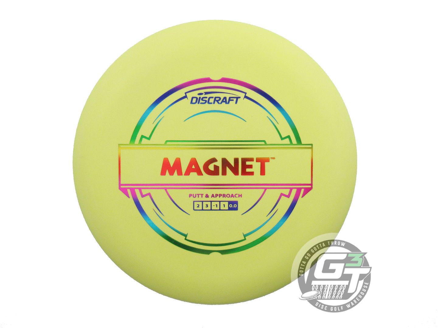Discraft Putter Line Magnet Putter Golf Disc (Individually Listed)