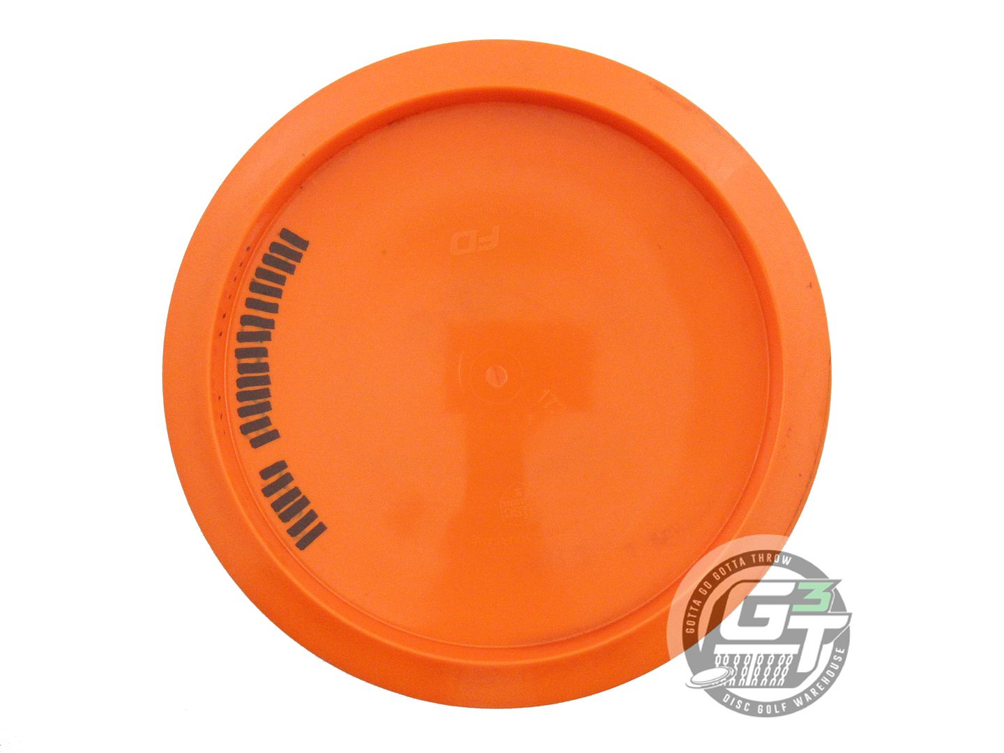 USED DiscMania S-Line FD 173g Orange Black Stamp Fairway Driver Golf Disc