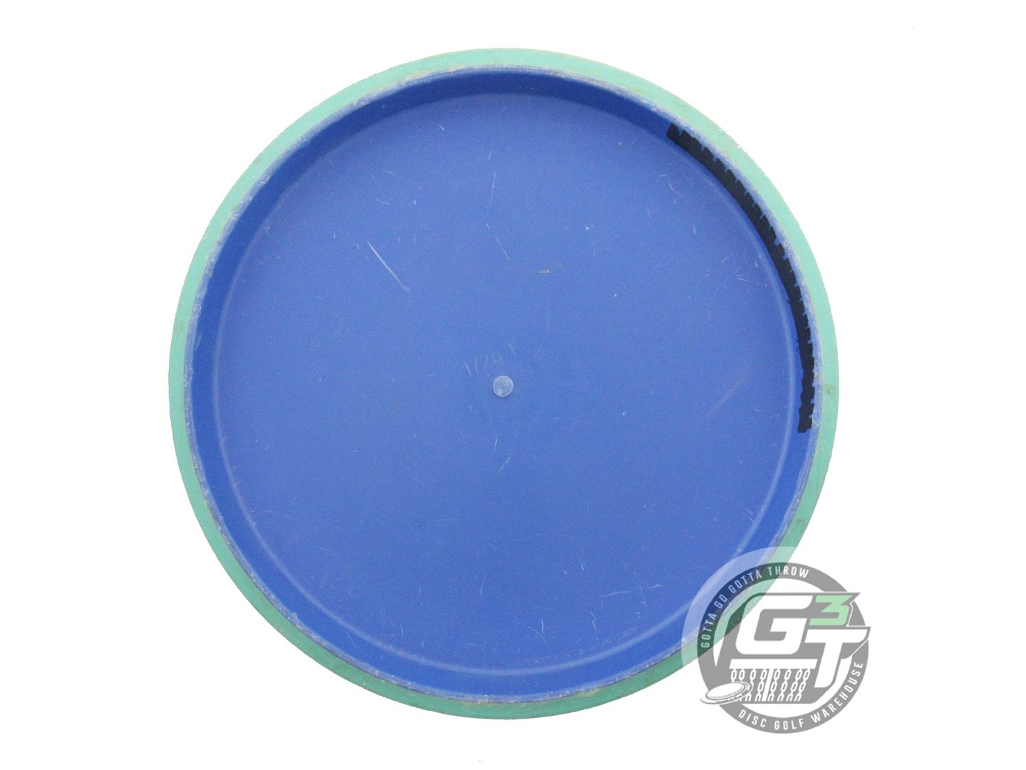 USED Axiom Discs Electron Firm Proxy 172g Blue Seafoam Rim Putter Golf Disc