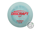 USED Discraft ESP Scorch 172g Seafoam-Teal Red Shatter Distance Driver Golf Disc