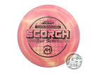 NOS Discraft [MANDUJANO] ESP Swirl Scorch 174g Pink-Yellow Distance Driver Disc