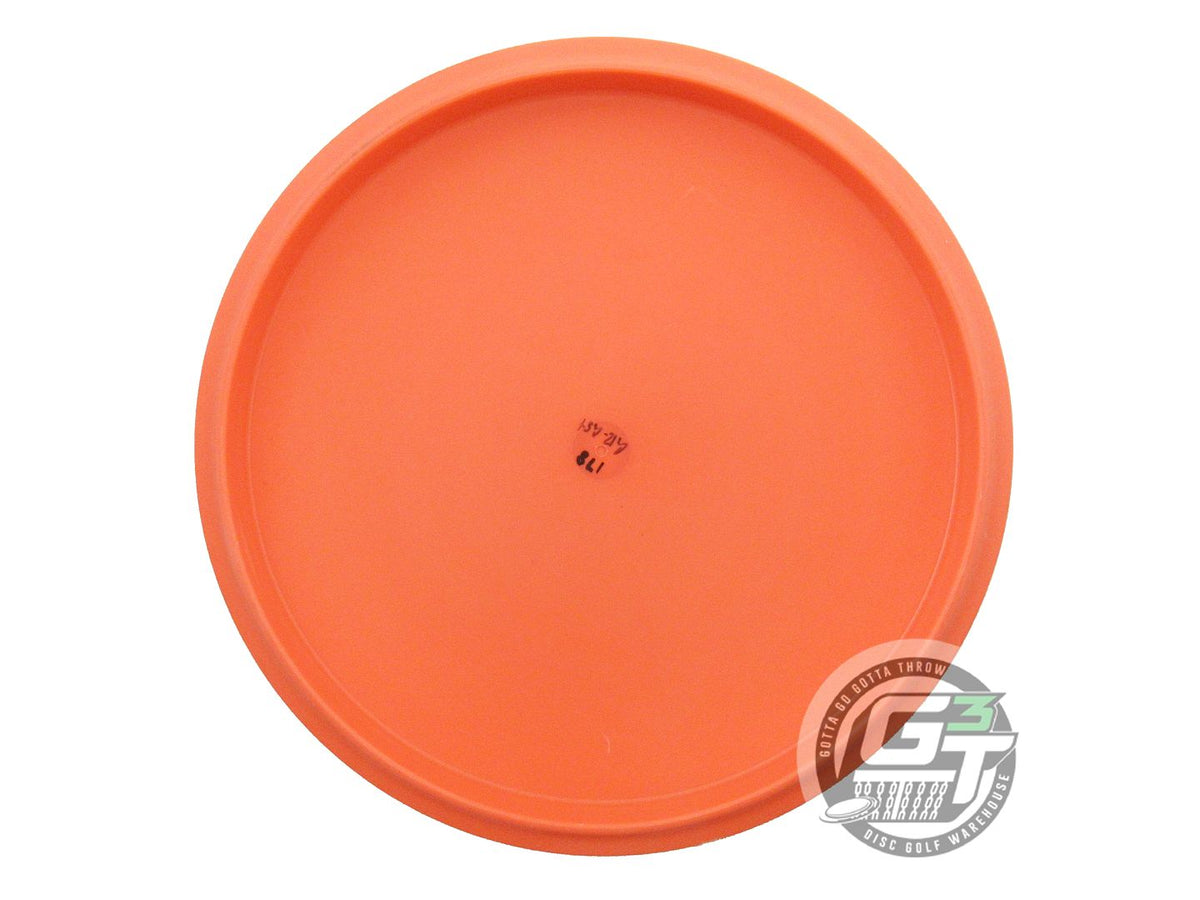 USED Legacy Discs Gravity Ghost 178g Orange TEAM STAMP A Midrange Golf Disc