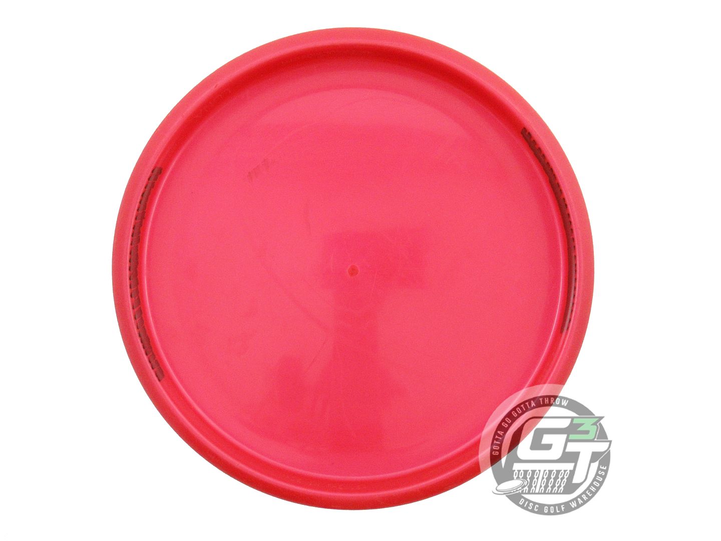 USED Discraft [TEAM COLLAB] Big Z Luna 177g Red Stripe Foil Putter Golf Disc