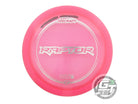USED Discraft Z Raptor 176g Pink Silver Foil Distance Driver Golf Disc