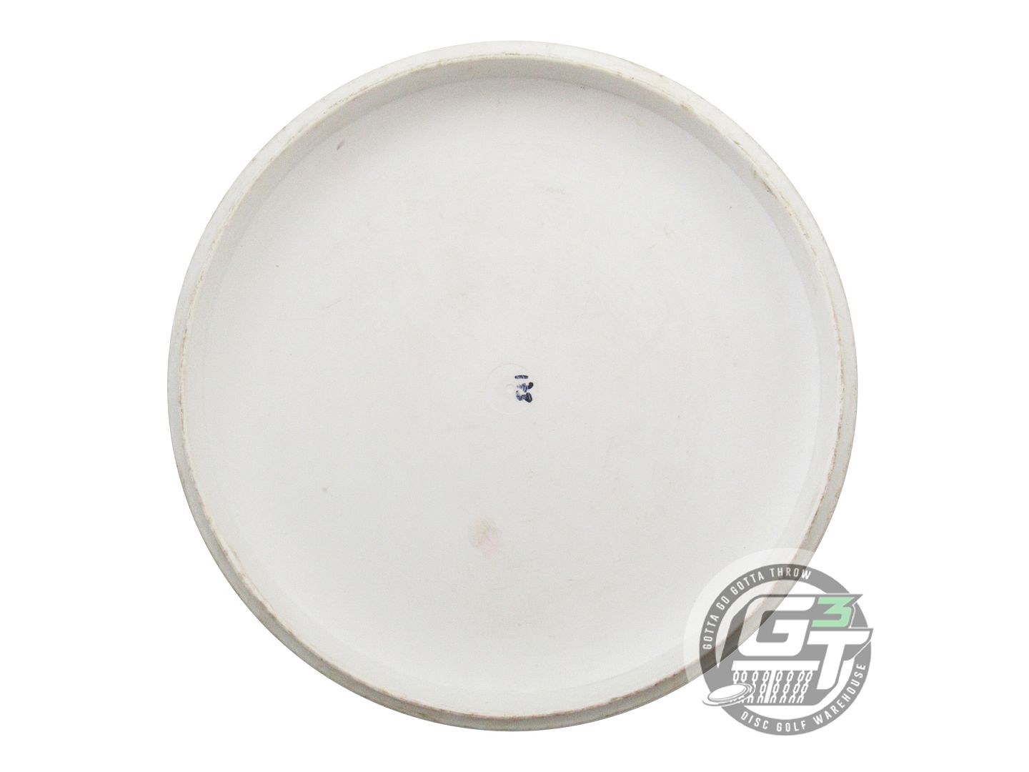 USED Legacy Discs Gravity Clutch 173g White TEAM STAMP Putter Golf Disc