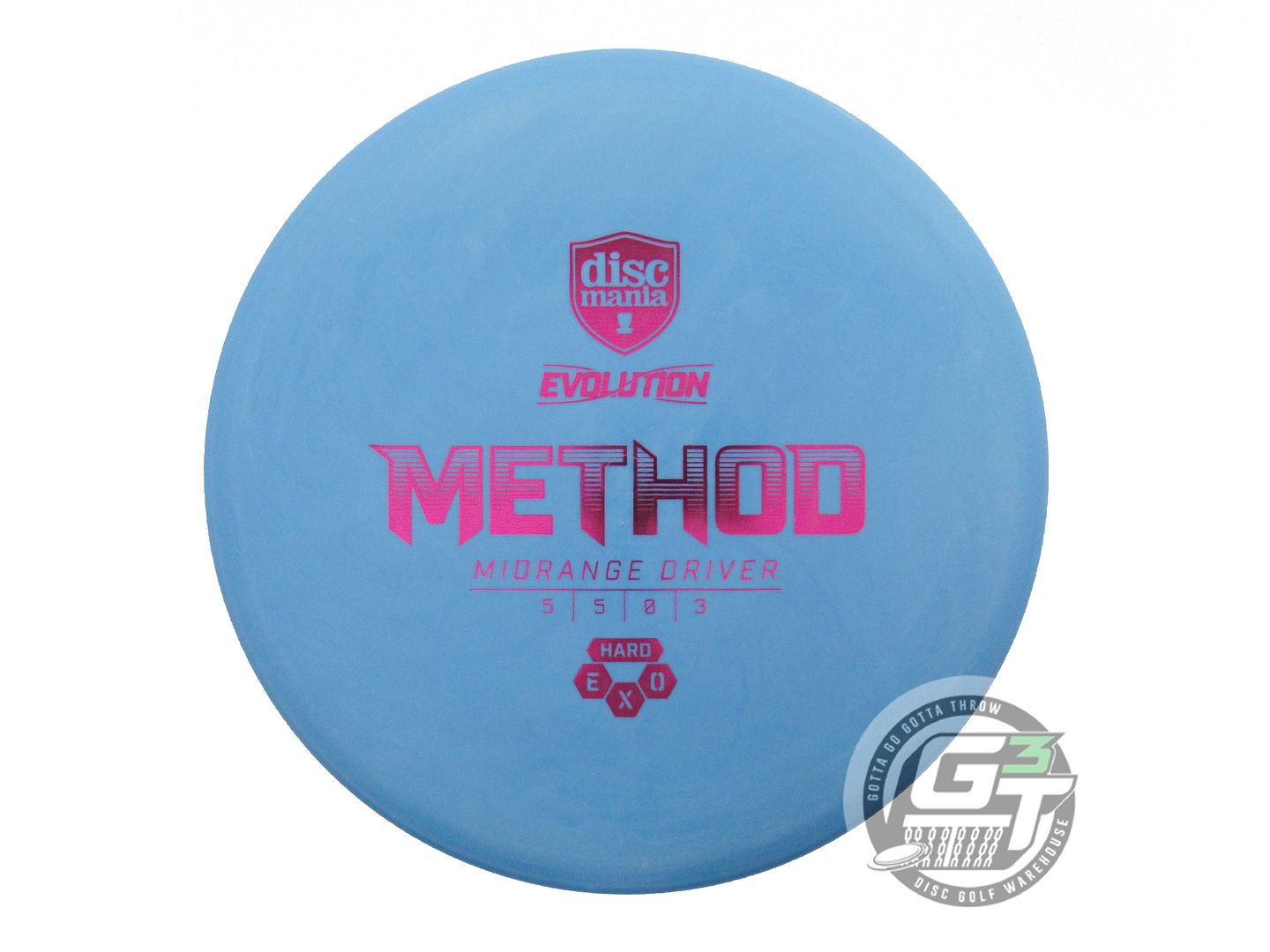Discmania Evolution Exo Hard Method Midrange Golf Disc (Individually Listed)