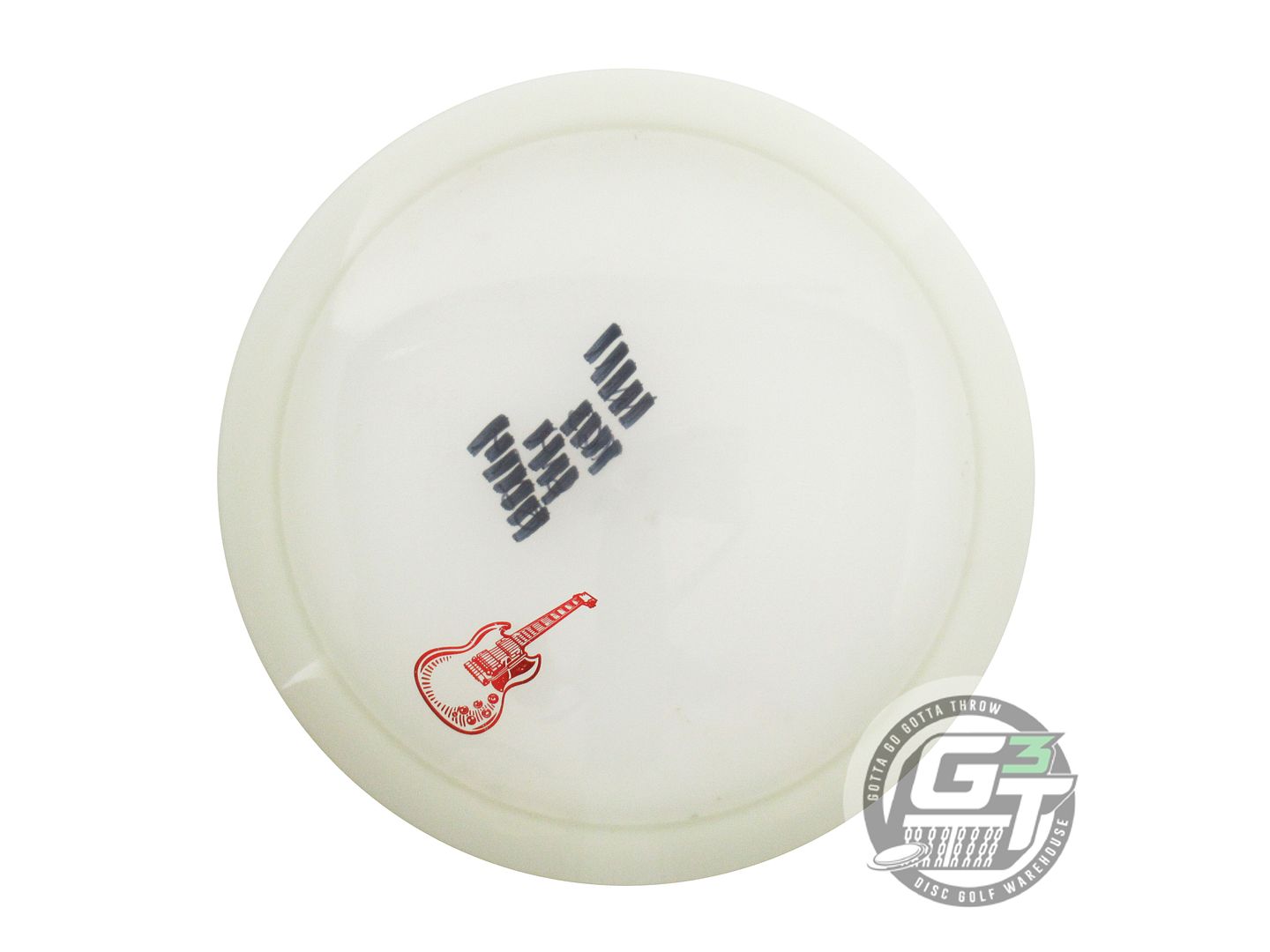 USED DiscMania Active Premium Glow Rockstar 176g Red Foil Fairway Driver Disc