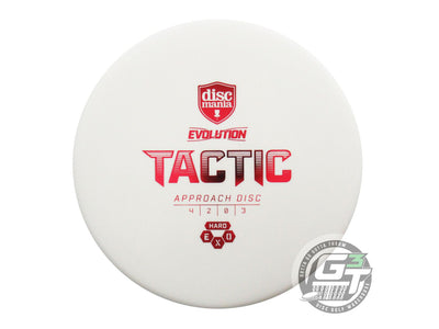 Discmania Evolution Exo Hard Tactic Putter Golf Disc (Individually Listed)