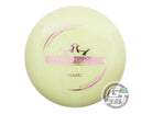 USED Dynamic Discs Fluid Maverick 173g Cream Pink Foil Distance Driver Golf Disc