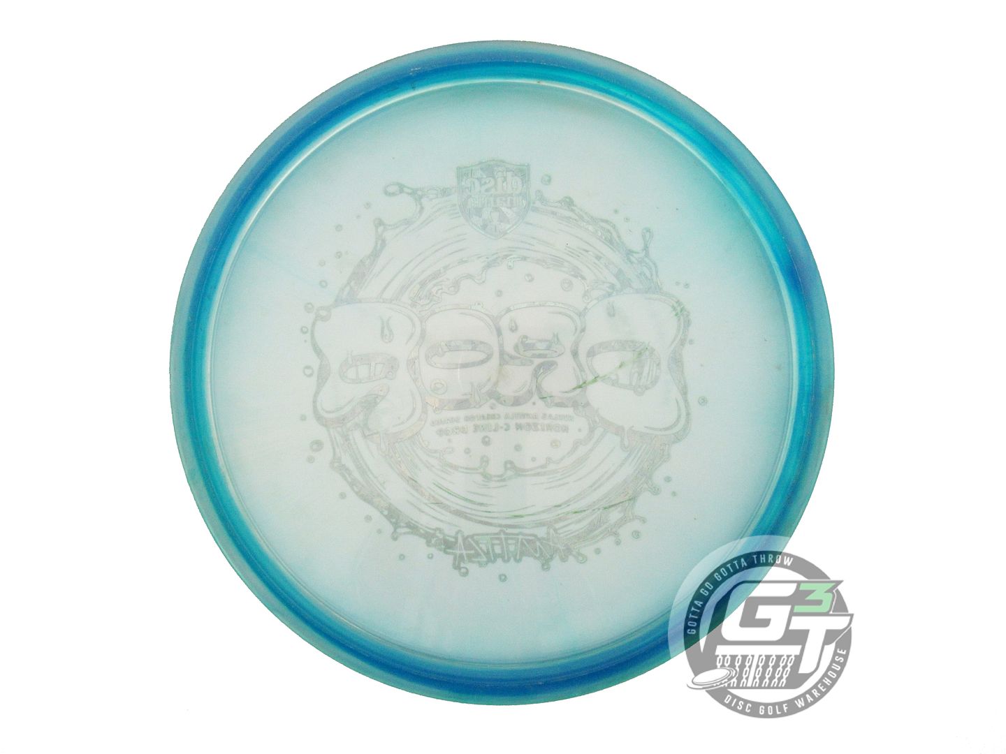 USED DiscMania [ANTTILA] Horizon C-Line Drop 173g Teal Green Shatter Putter Disc