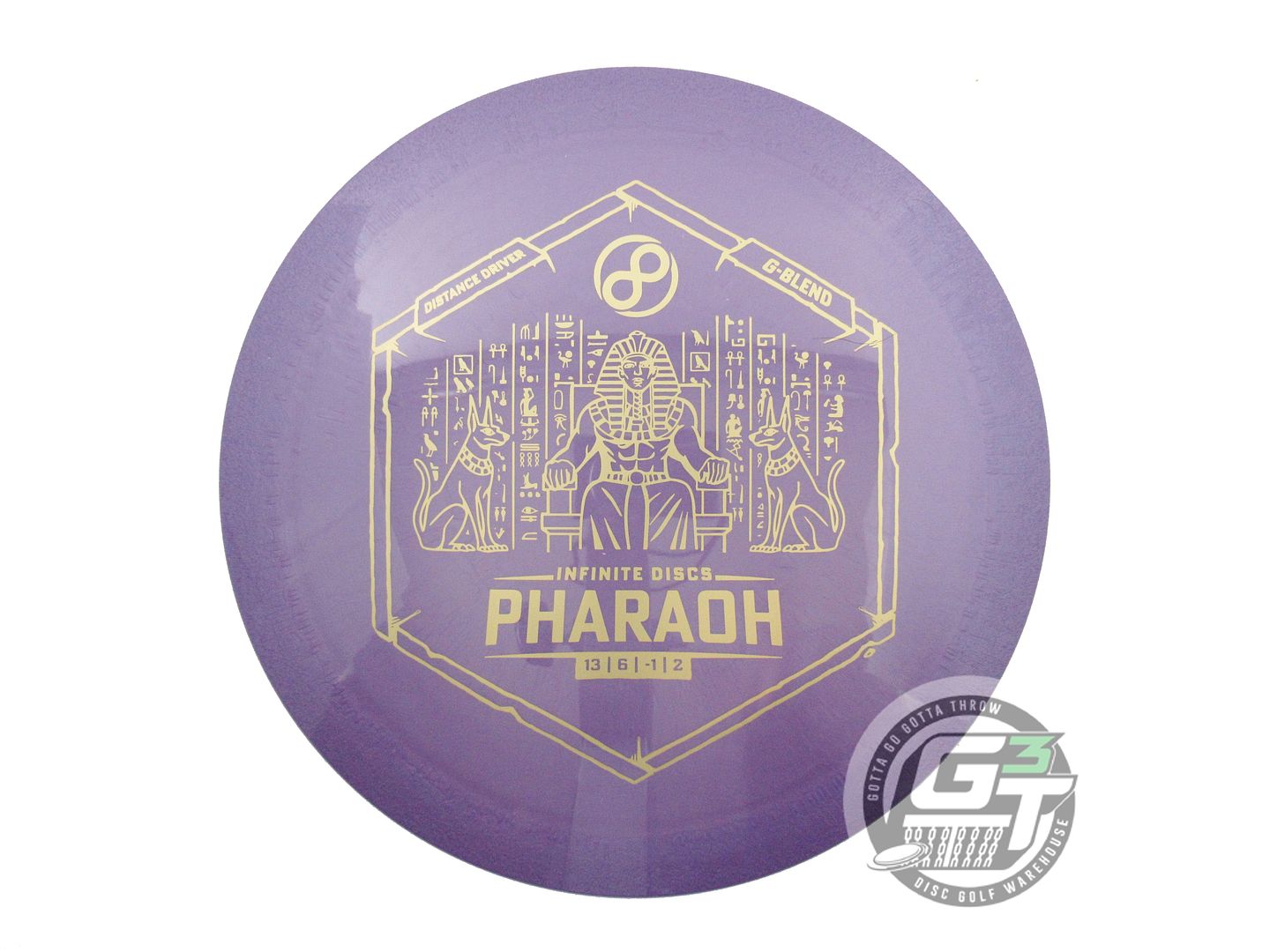 Infinite Discs G-Blend Pharaoh Distance Driver Golf Disc (Individually Listed)