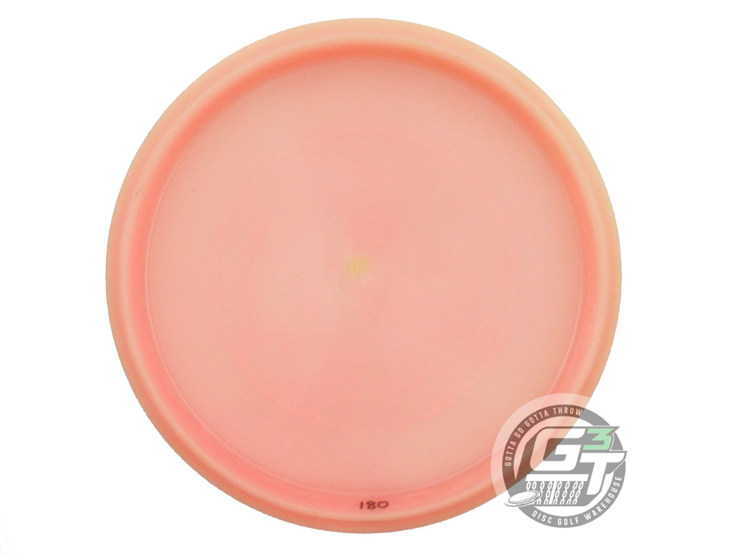 NOS Innova Champion Glow Roc3 180g Peach White Stamp Midrange Golf Disc