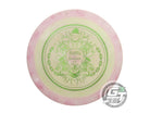 USED Discraft ESP Force 172g Pink-Lime Lime Star Foil Distance Driver Golf Disc