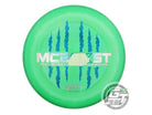 USED Discraft 6X McBEAST ESP Buzzz 180g Green Blue Foil Midrange Golf Disc