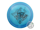 USED Discraft Z Heat 169g Blue Black Stamp Distance Driver Golf Disc