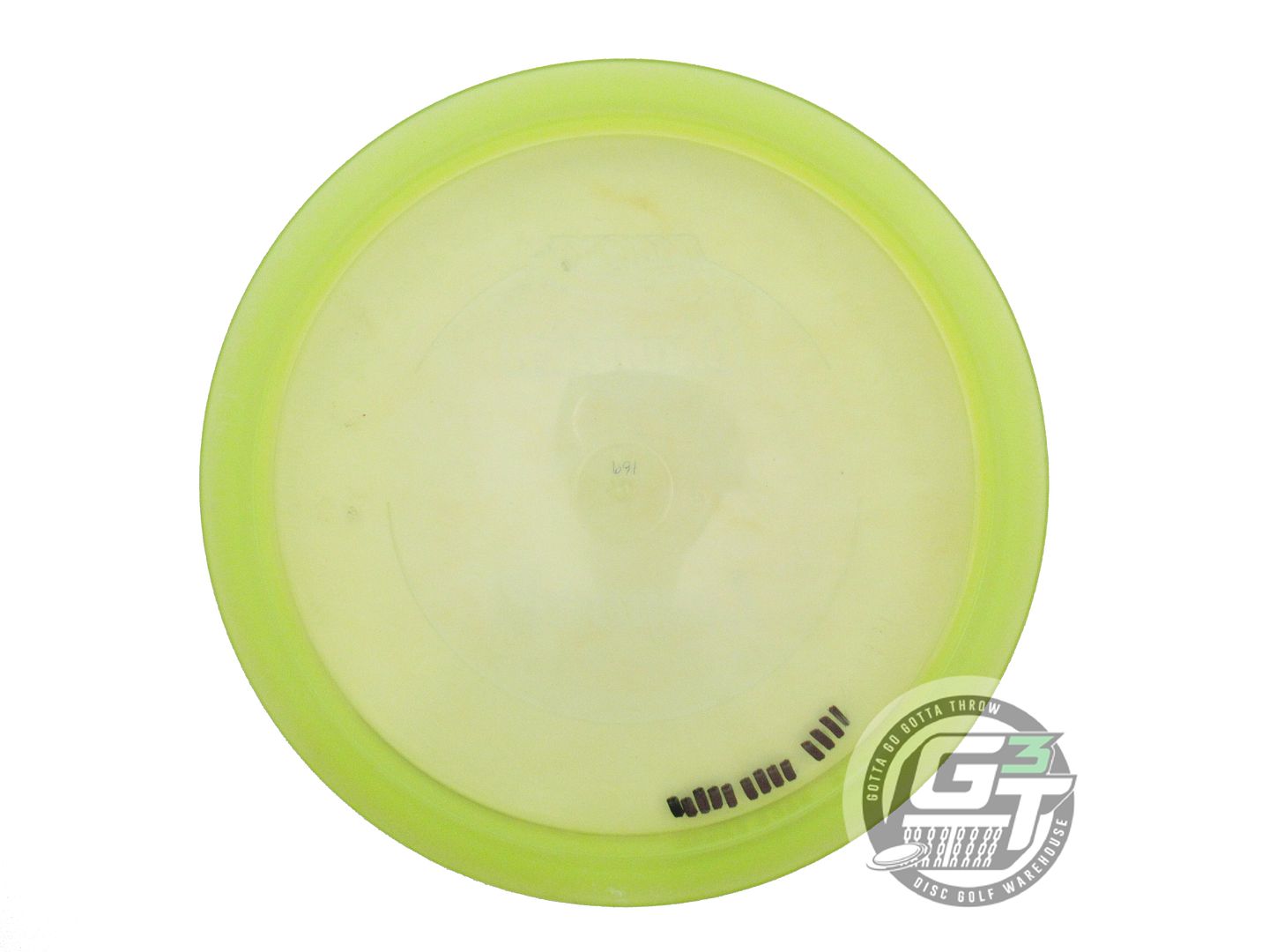 USED Innova Champion Leopard3 169g Yellow Wiped Stamp Fairway Driver Golf Disc